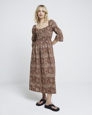 River Island Womens Midi Smock