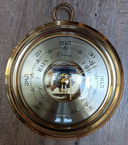 Barigo brass weather - barigo, barometer