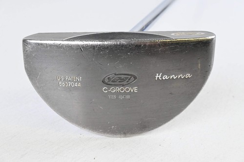 Yes groove hanna - hanna, putter