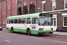 35MM BUS NEGATIVE CROSVILLE WALES LEYLAND NATIONAL GMB660T NEG NO 348