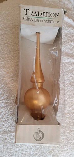 Krebs sohn glass - tree, topper