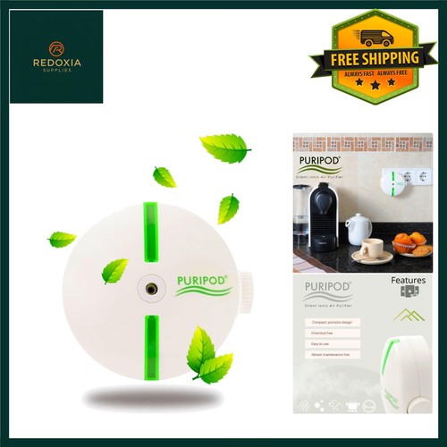 Silent plug air purifier - plug, in