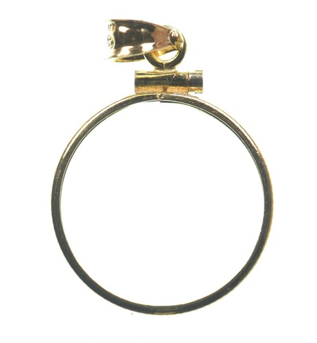 14k 23mm 2 - 1/2, sovereign