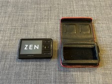 Creative ZEN 4GB DVP-FL0001, Working, Good Condition