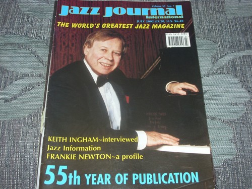Jazz journal july 2002 - jazz,