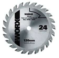 WORX WA5046 WORXSAW 120mm 24T