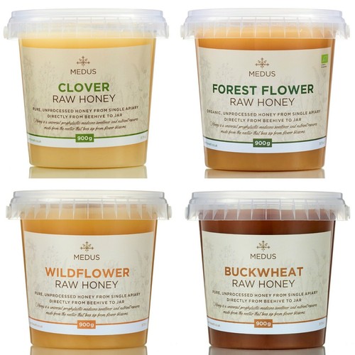 8kg raw honey forest - forest, |