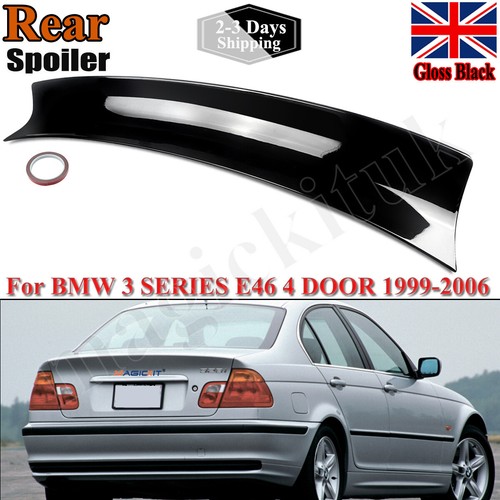 Rear boot trunk ducktail - boot,