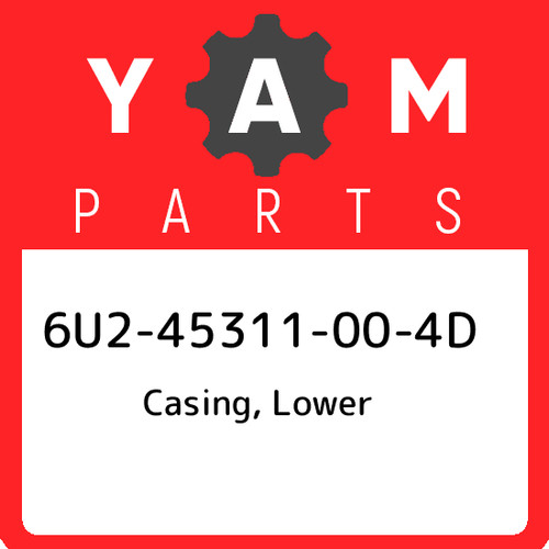 6u2 45311 yamaha casing - yamaha,