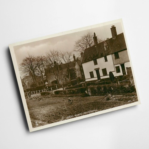 Print vintage suffolk - a6,