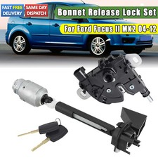 Bonnet Release Lock Latch