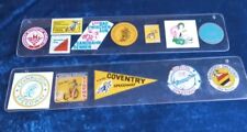 Classic Speedway Stickers