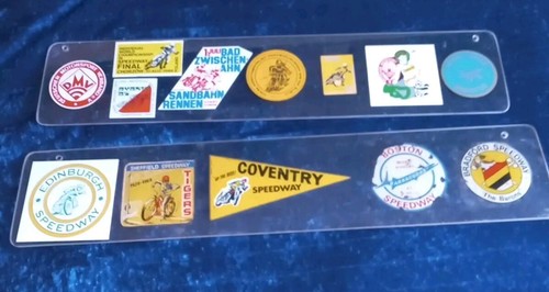 Classic speedway stickers - speedway,