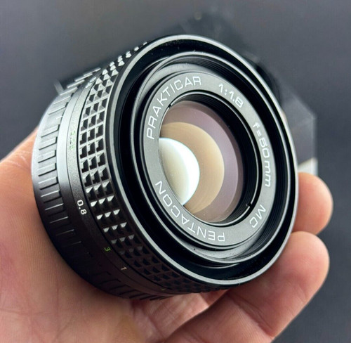 Pentacon prakticar lens - pentacon,