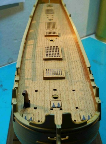 Airfix hms bounty laser - 1:87,