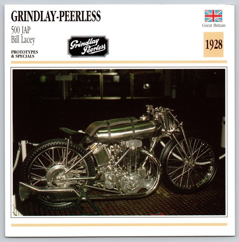 Grindlay peerless 500jap 1928 - grindlay,
