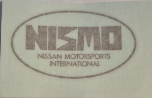 Genuine nissan nismo heritage - genuine,