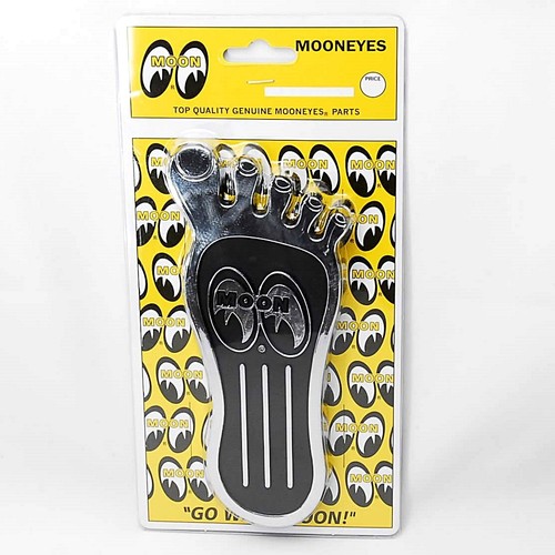 Moon barefoot gas - barefoot, pedal