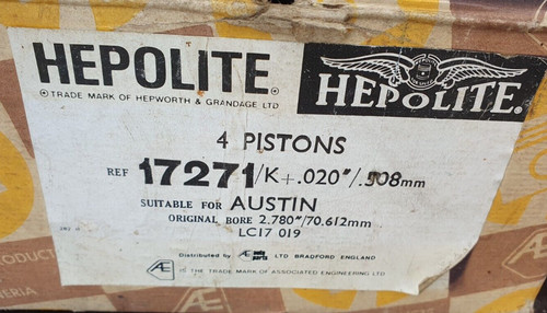 Austin 1275 series hepolite - a,