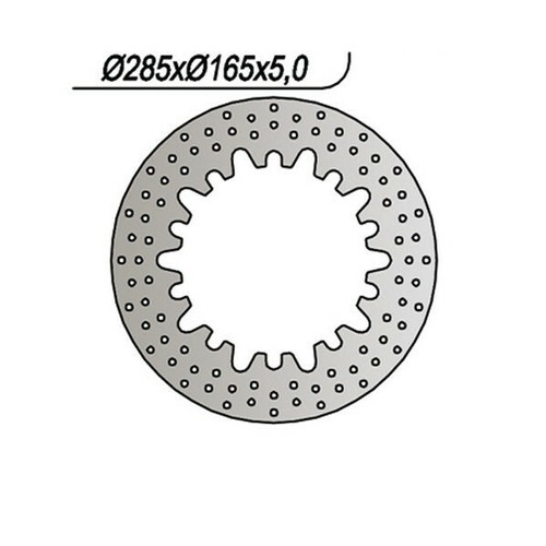 Rear brake disc 1042 - 1042, k