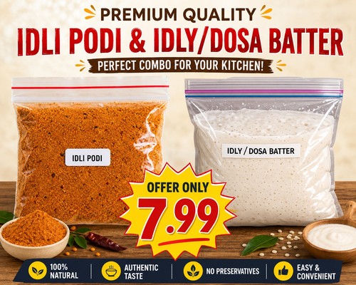 Idli dosa batter 1kg - ,