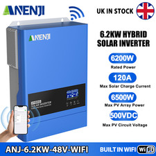 6200W 48V Hybrid Solar