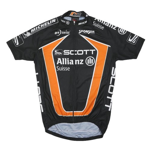Mens black orange scott - mens,
