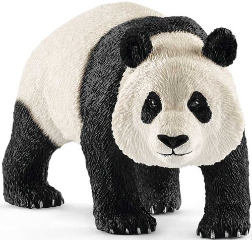Schleich giant panda male - panda,