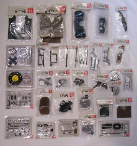 Job lot deagostini build - job, x