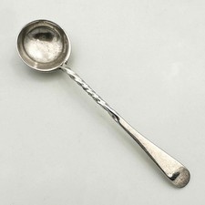 VICTORIAN SALT SPOON STERLING
