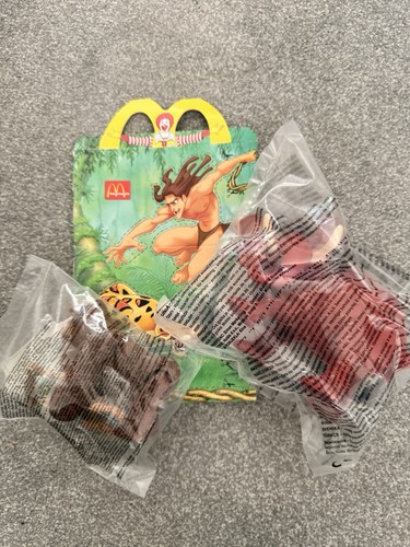 Mcdonald happy meal tarzan - happy,