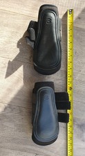 Legacy Black Neoprene Brushing Boots Pony/Cob Size 3 Used
