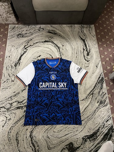 Luton town pro blue away - blue,