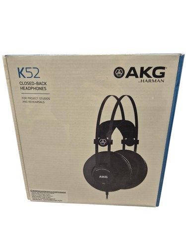 New akg k52 - akg, performance