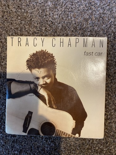 Tracy chapman fast car vinyl - chapman, 'fast