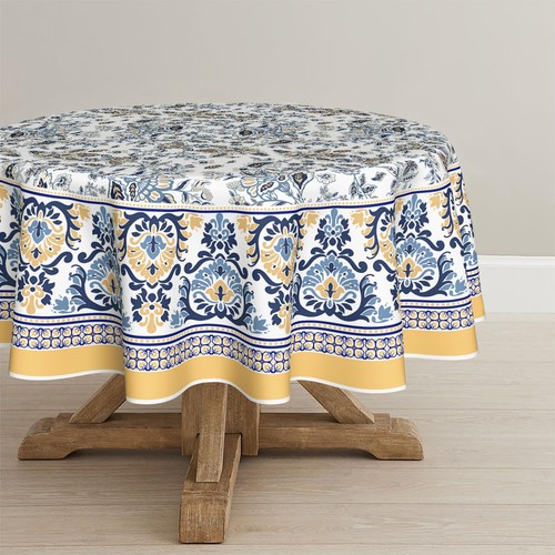 Provence arabesque tablecloth - provence,