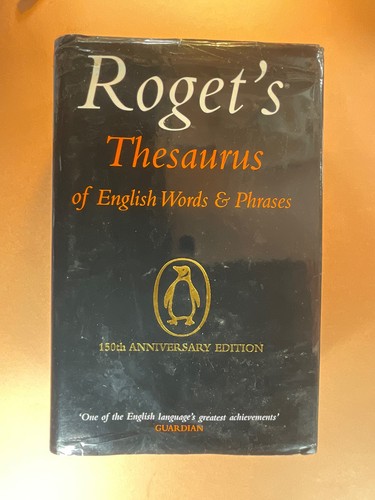 Roget thesaurus english - roget's,