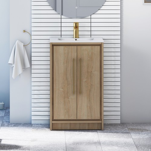 500mm floor standing bathroom - standing,