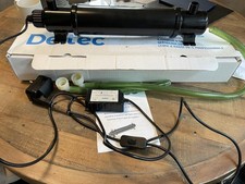 DELTEC 20W UV-C WATER STERILISER IN FULL WORKING ORDER. USED. GOOD CONDITION