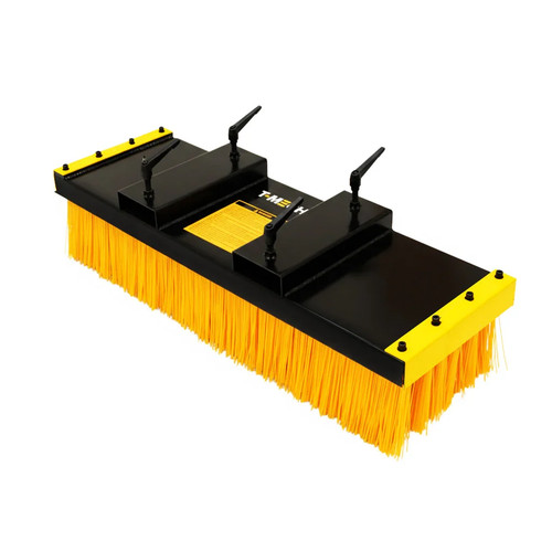 Forklift sweeper brush - forklift,