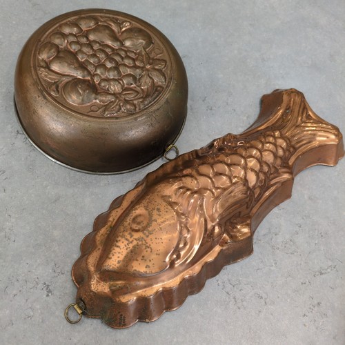 Copper decorative moulds 2 - copper, x