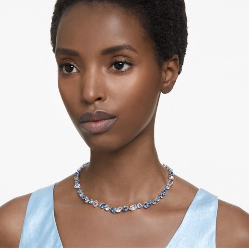 Genuine swarovski blue gema - genuine,