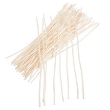  50 Pcs White Twigs Curly