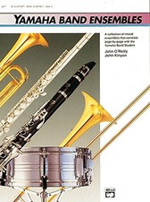 YAMAHA BAND ENSEMBLES, BOOK 3