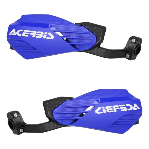 Acerbis blue white moto - blue/white, moto-x