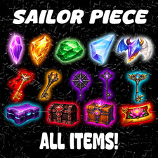 Sailor Piece | All Items