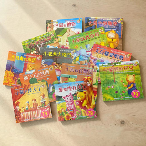 Bilingual chinese english - 12,