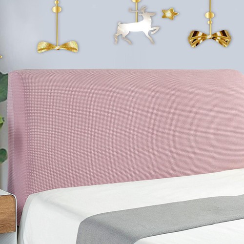 Bed headboard cover pink - headboard,