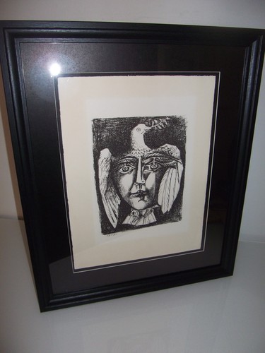 Antique pablo picasso framed - antique,