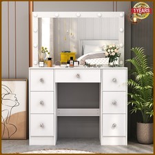 White Modern Dressing Table